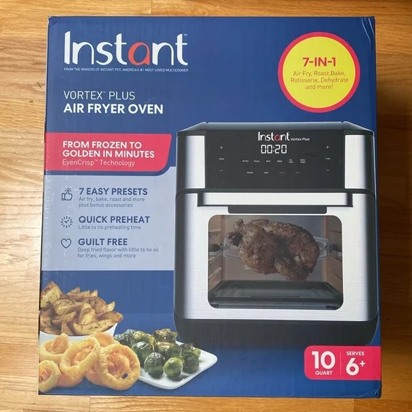 NWT Instant Vortex Plus Air Fryer - Picture 6 of 7